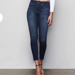 Good American Jeans - Good Legs Crop - NWOT - Size 2